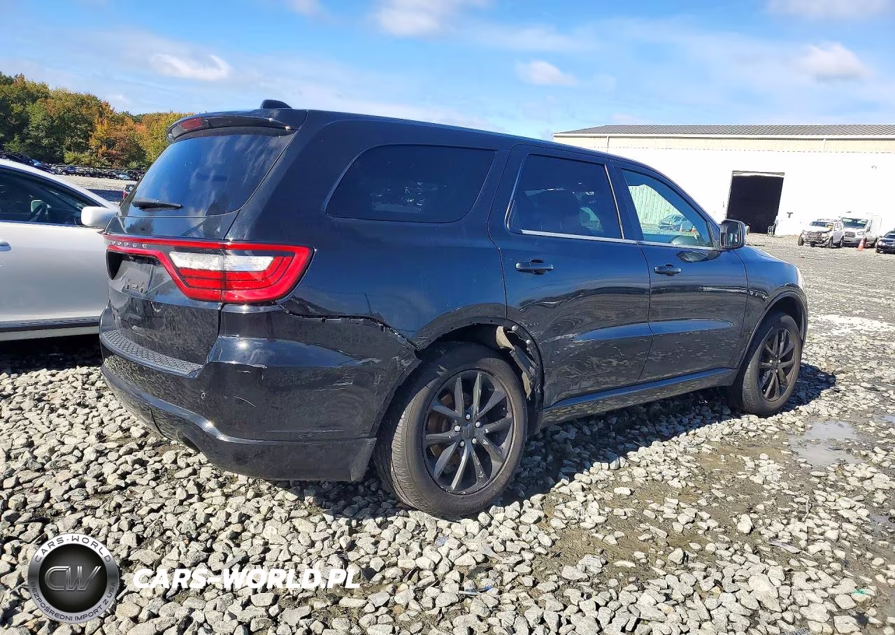 2018 Dodge Durango Sxt VIN:1C4RDJAG1JC255835 - 3