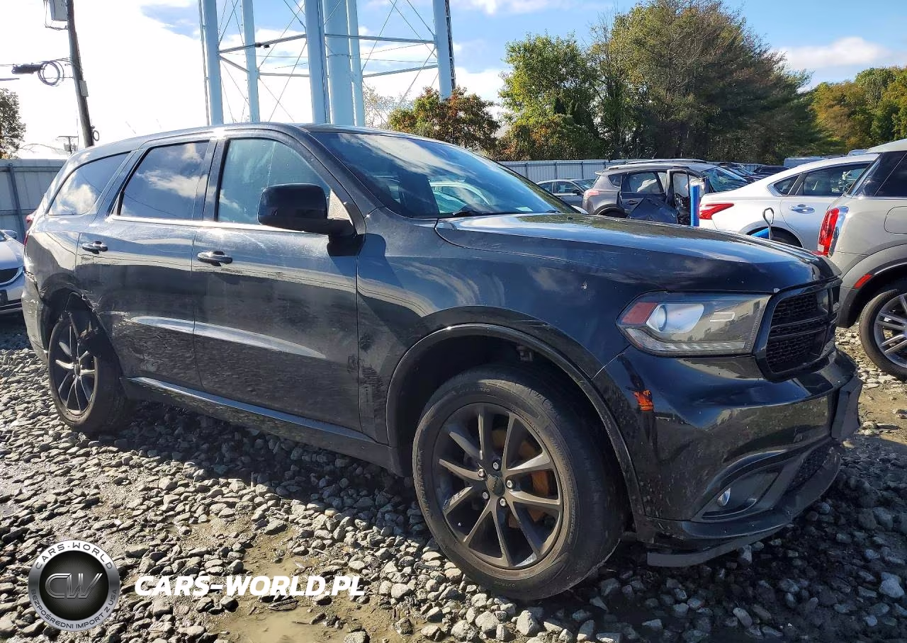 2018 Dodge Durango Sxt VIN:1C4RDJAG1JC255835 - 4