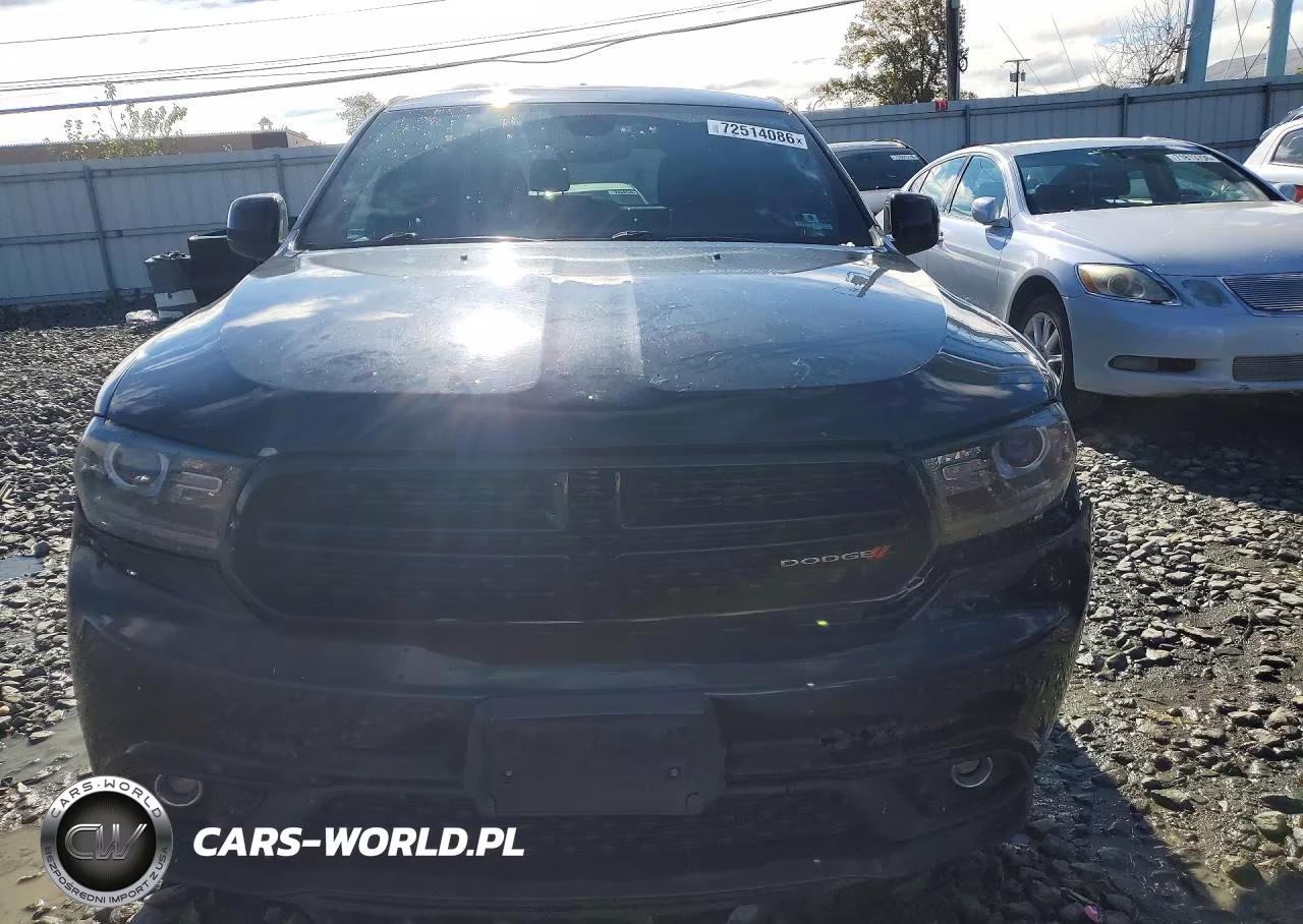 2018 Dodge Durango Sxt VIN:1C4RDJAG1JC255835 - 5