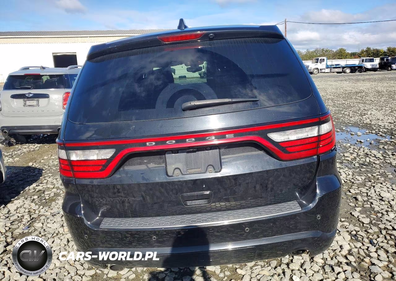 2018 Dodge Durango Sxt VIN:1C4RDJAG1JC255835 - 6