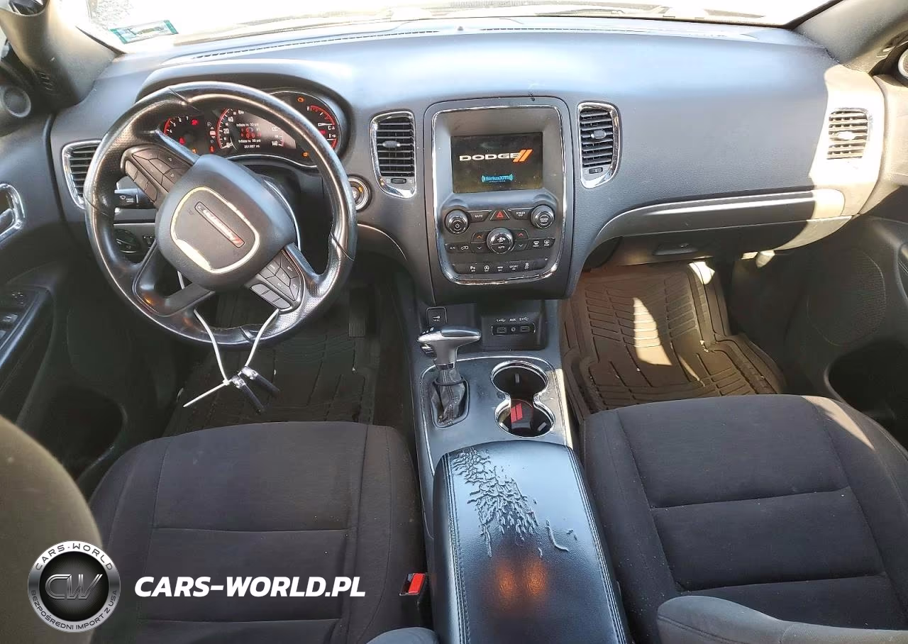 2018 Dodge Durango Sxt VIN:1C4RDJAG1JC255835 - 8