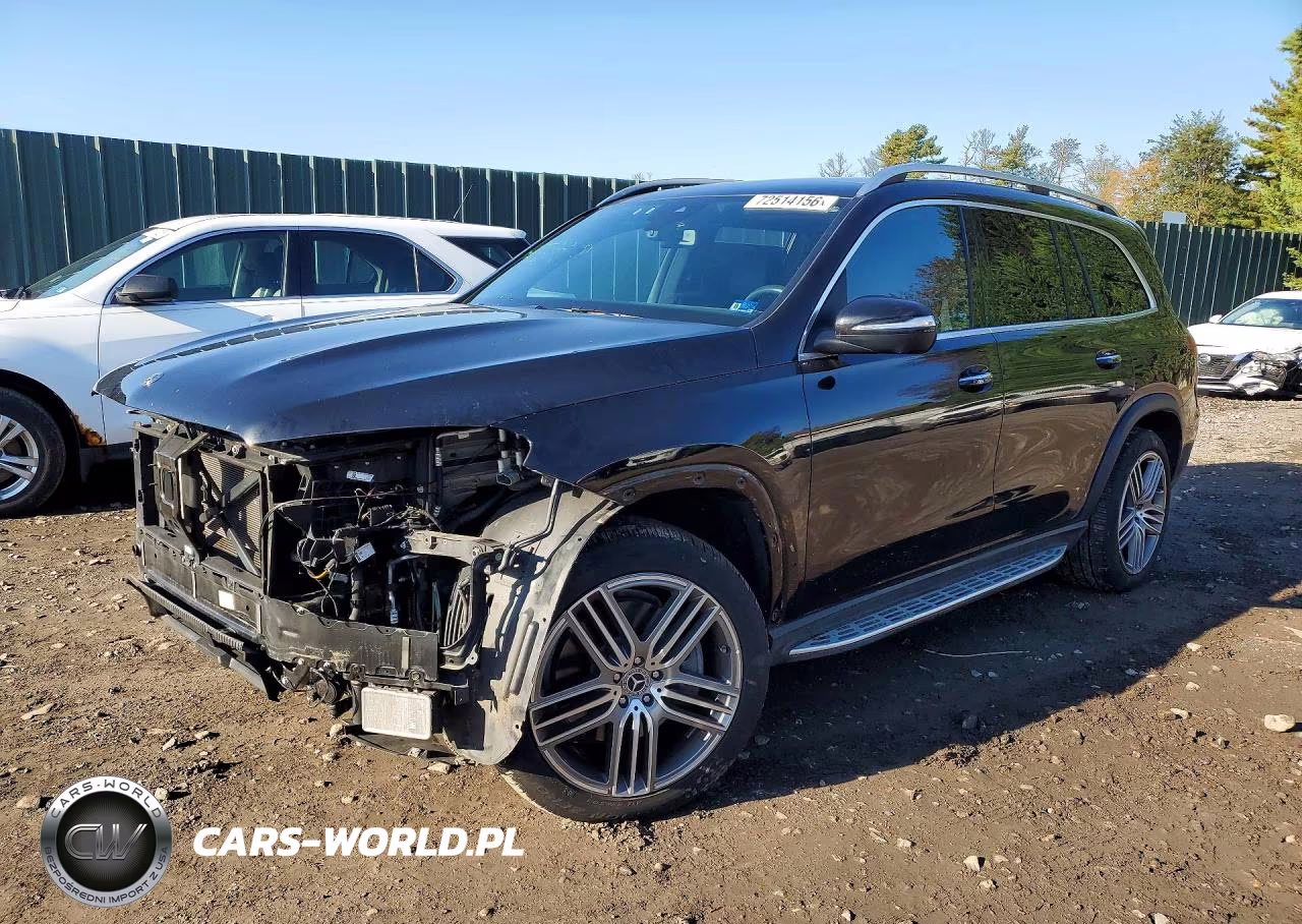 2020 Mercedes-Benz Gls 450 4Matic VIN:4JGFF5KEXLA253772 - 1