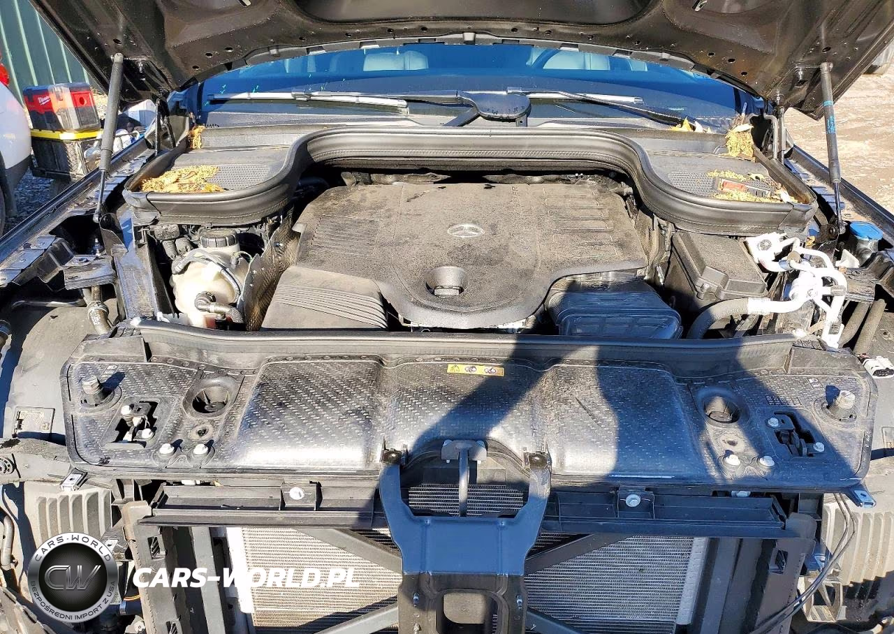 2020 Mercedes-Benz Gls 450 4Matic VIN:4JGFF5KEXLA253772 - 12