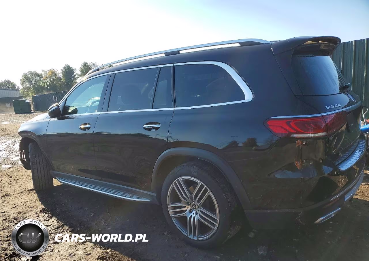 2020 Mercedes-Benz Gls 450 4Matic VIN:4JGFF5KEXLA253772 - 2