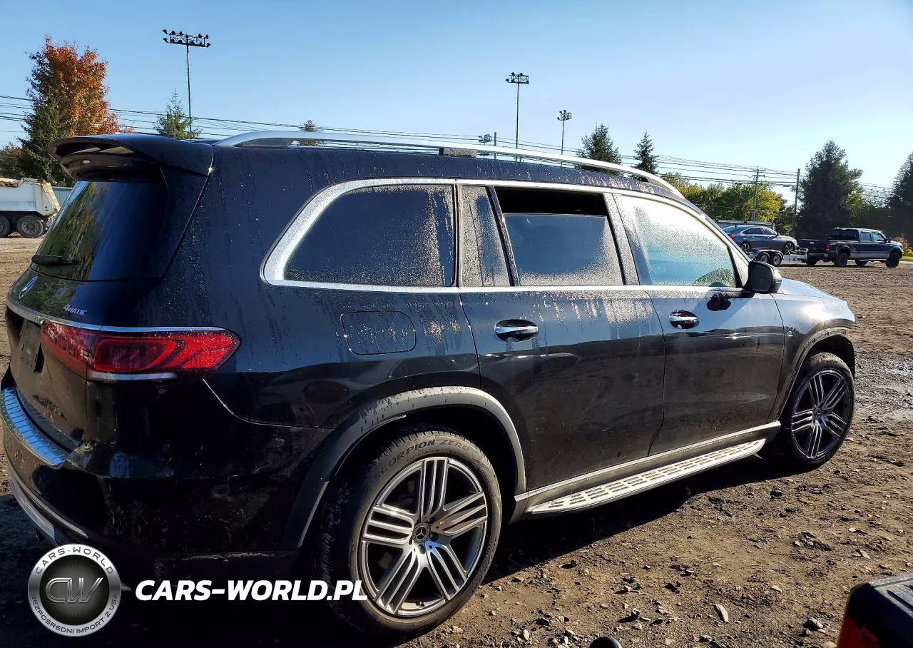 2020 Mercedes-Benz Gls 450 4Matic VIN:4JGFF5KEXLA253772 - 3