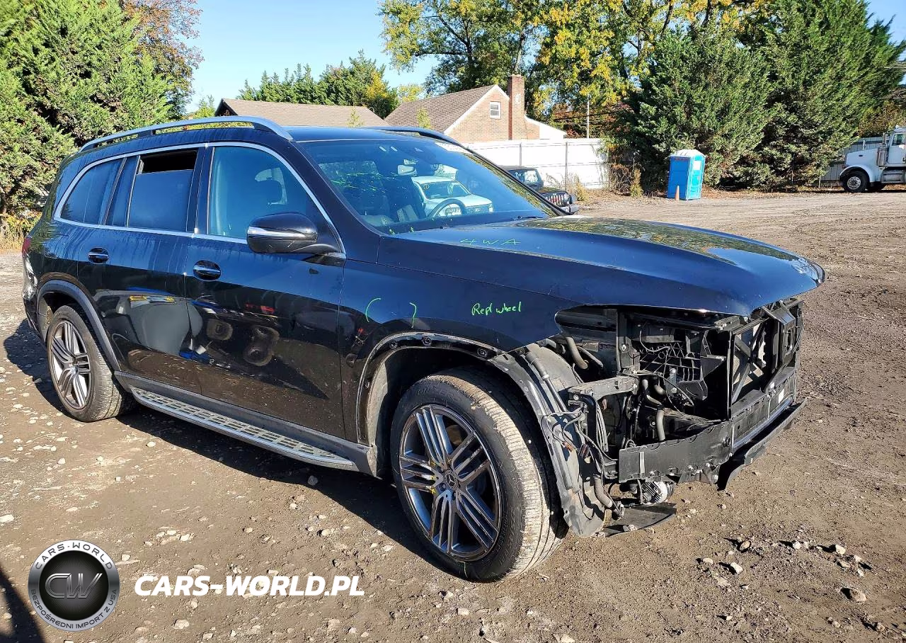 2020 Mercedes-Benz Gls 450 4Matic VIN:4JGFF5KEXLA253772 - 4