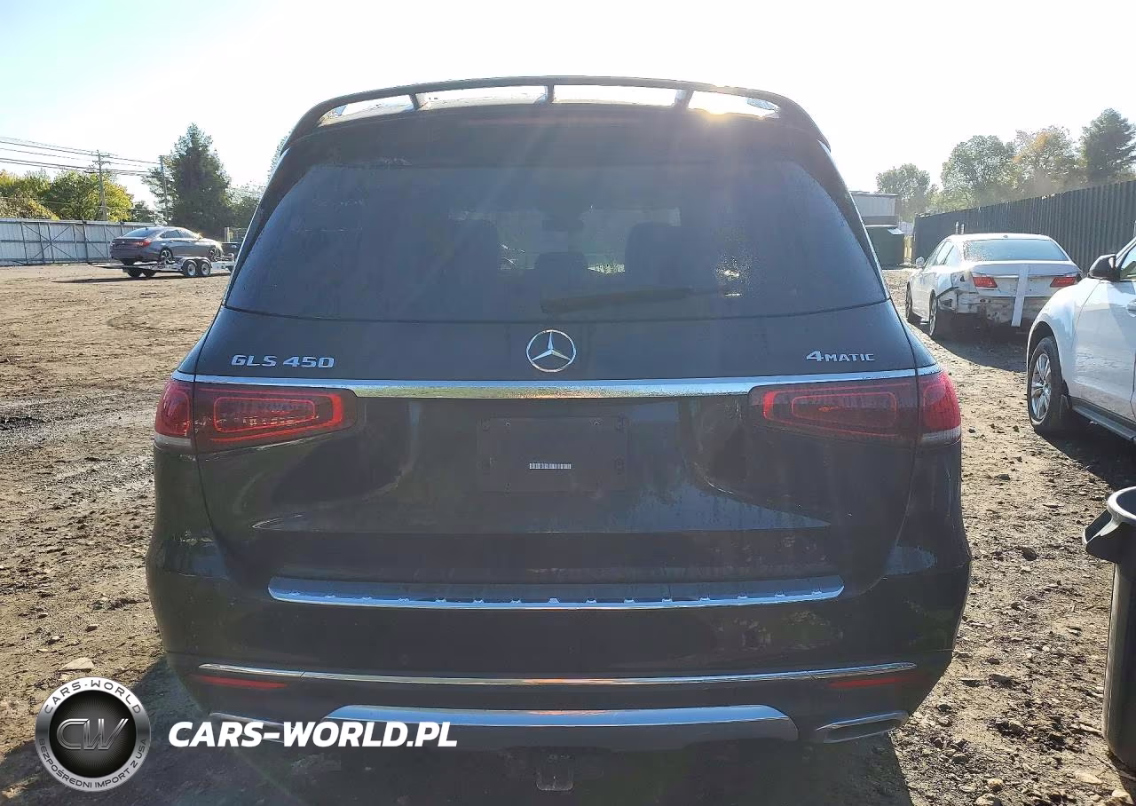 2020 Mercedes-Benz Gls 450 4Matic VIN:4JGFF5KEXLA253772 - 6