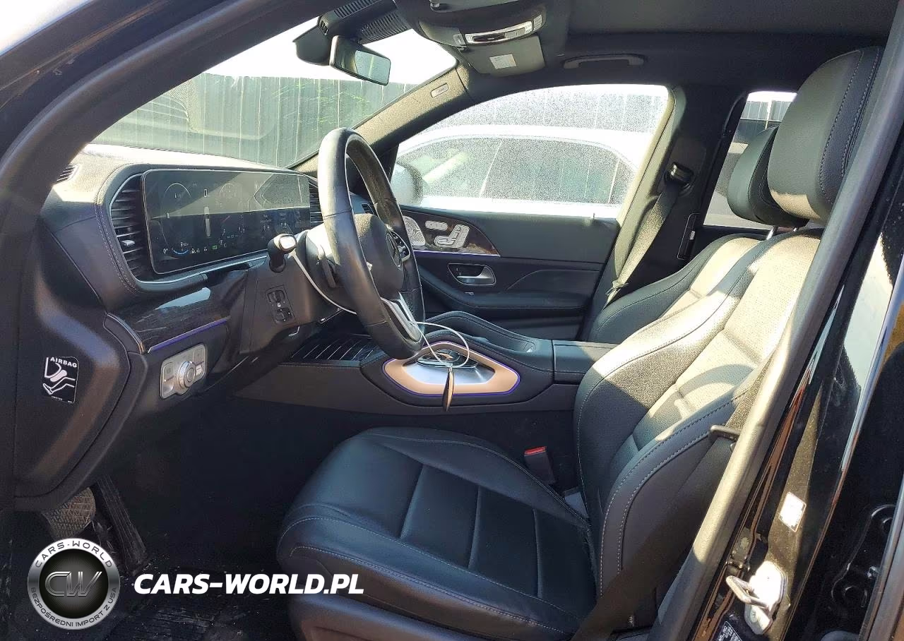 2020 Mercedes-Benz Gls 450 4Matic VIN:4JGFF5KEXLA253772 - 7