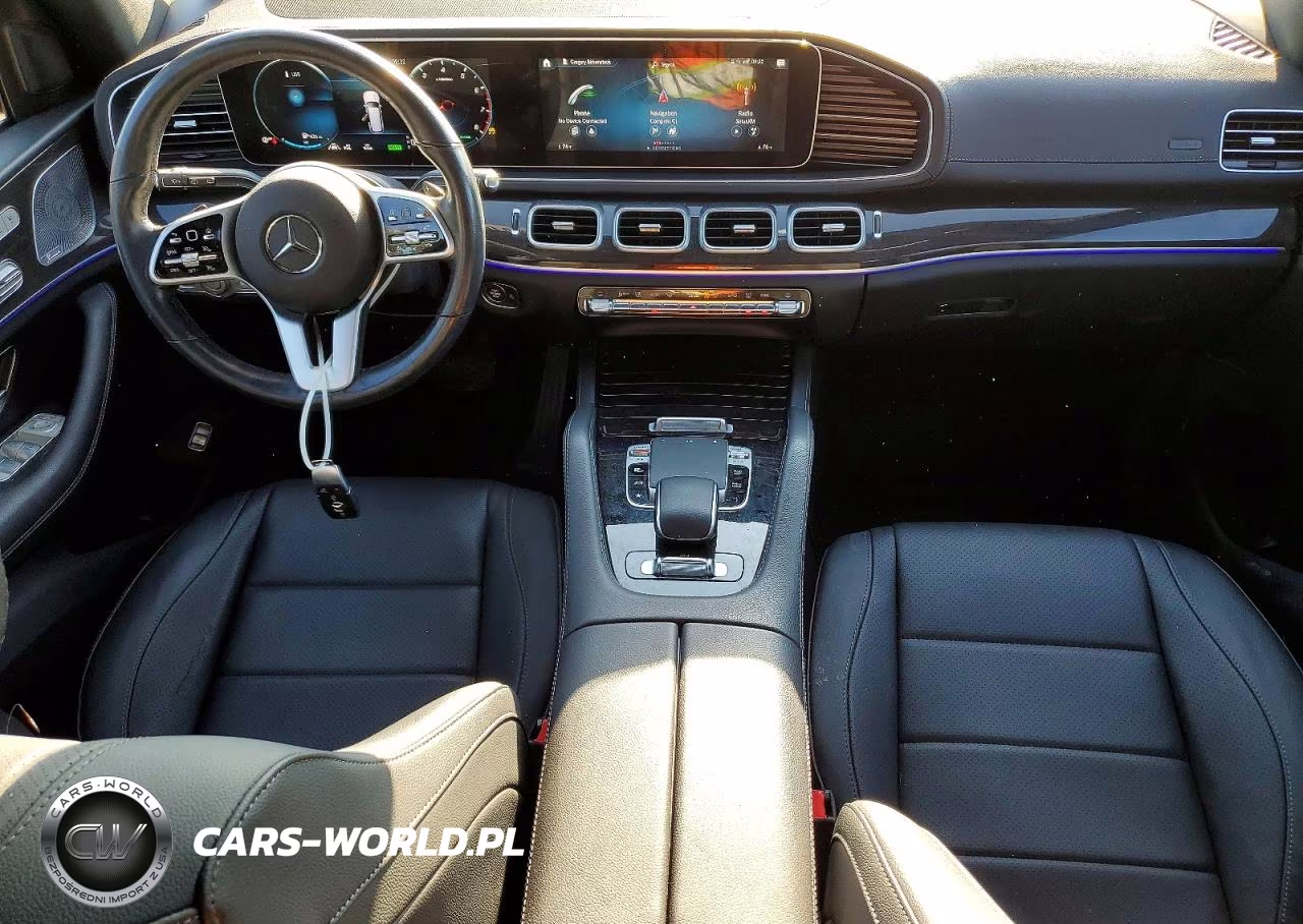 2020 Mercedes-Benz Gls 450 4Matic VIN:4JGFF5KEXLA253772 - 8