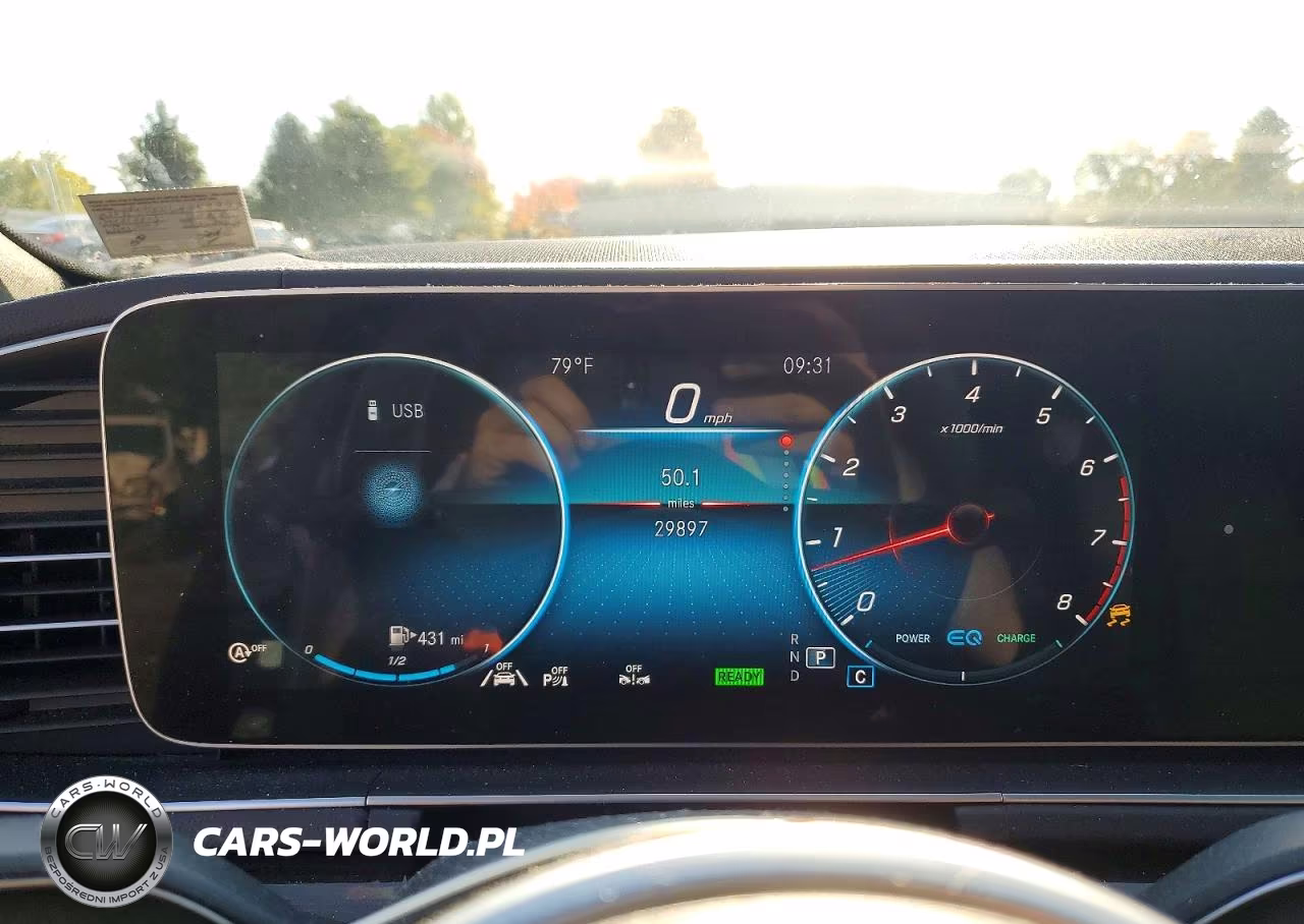 2020 Mercedes-Benz Gls 450 4Matic VIN:4JGFF5KEXLA253772 - 9