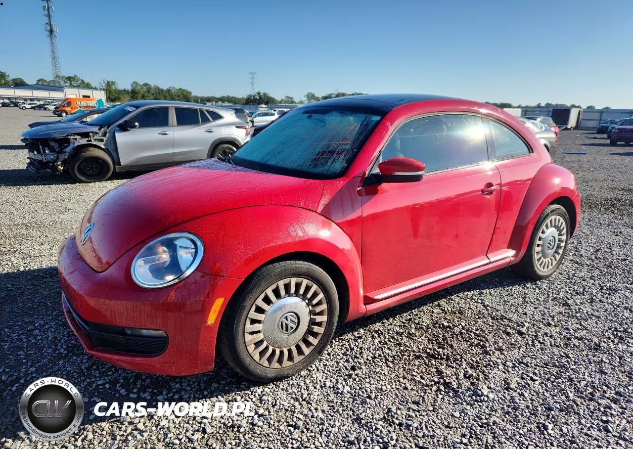 2013 Volkswagen Beetle VIN:3VWJP7AT8DM679968 - 1