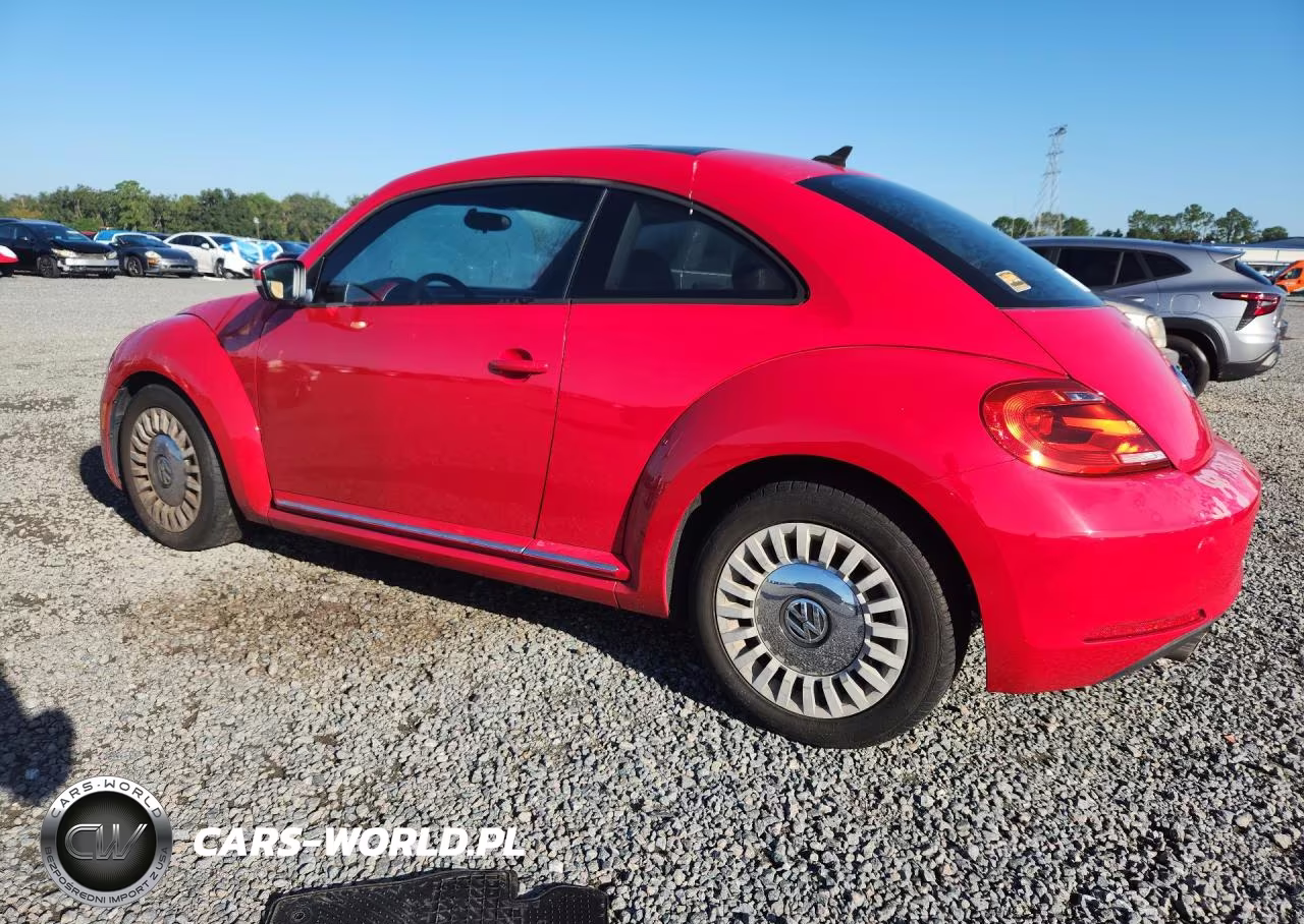 2013 Volkswagen Beetle VIN:3VWJP7AT8DM679968 - 2