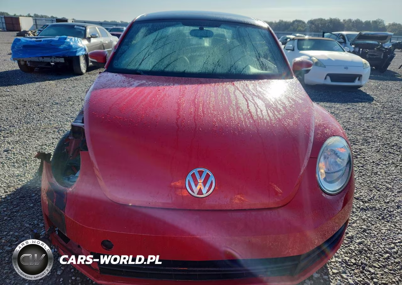 2013 Volkswagen Beetle VIN:3VWJP7AT8DM679968 - 5
