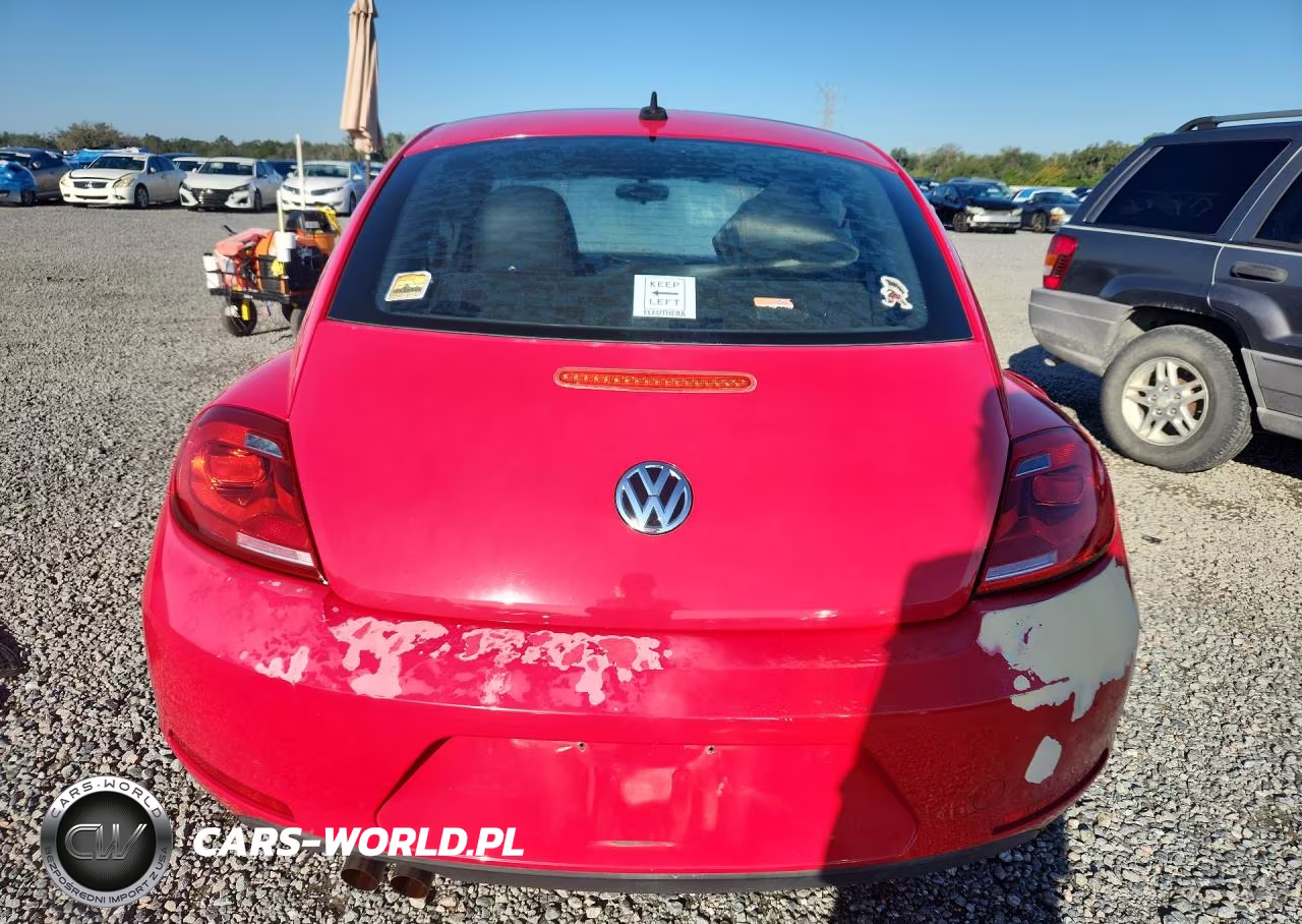 2013 Volkswagen Beetle VIN:3VWJP7AT8DM679968 - 6