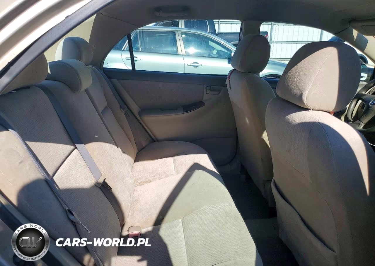 2006 Toyota Corolla Le VIN:1NXBR32E26Z755303 - 10