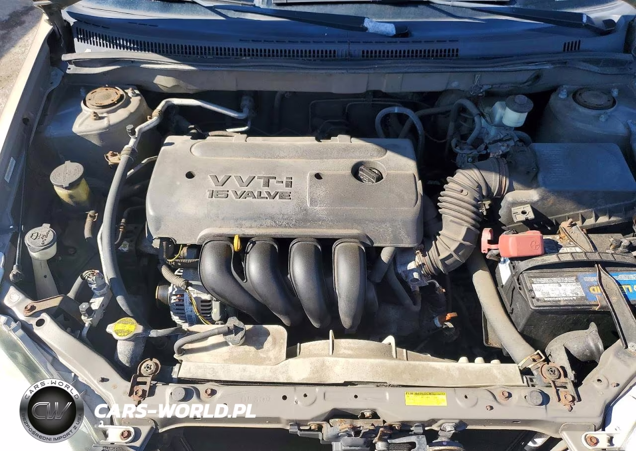 2006 Toyota Corolla Le VIN:1NXBR32E26Z755303 - 11