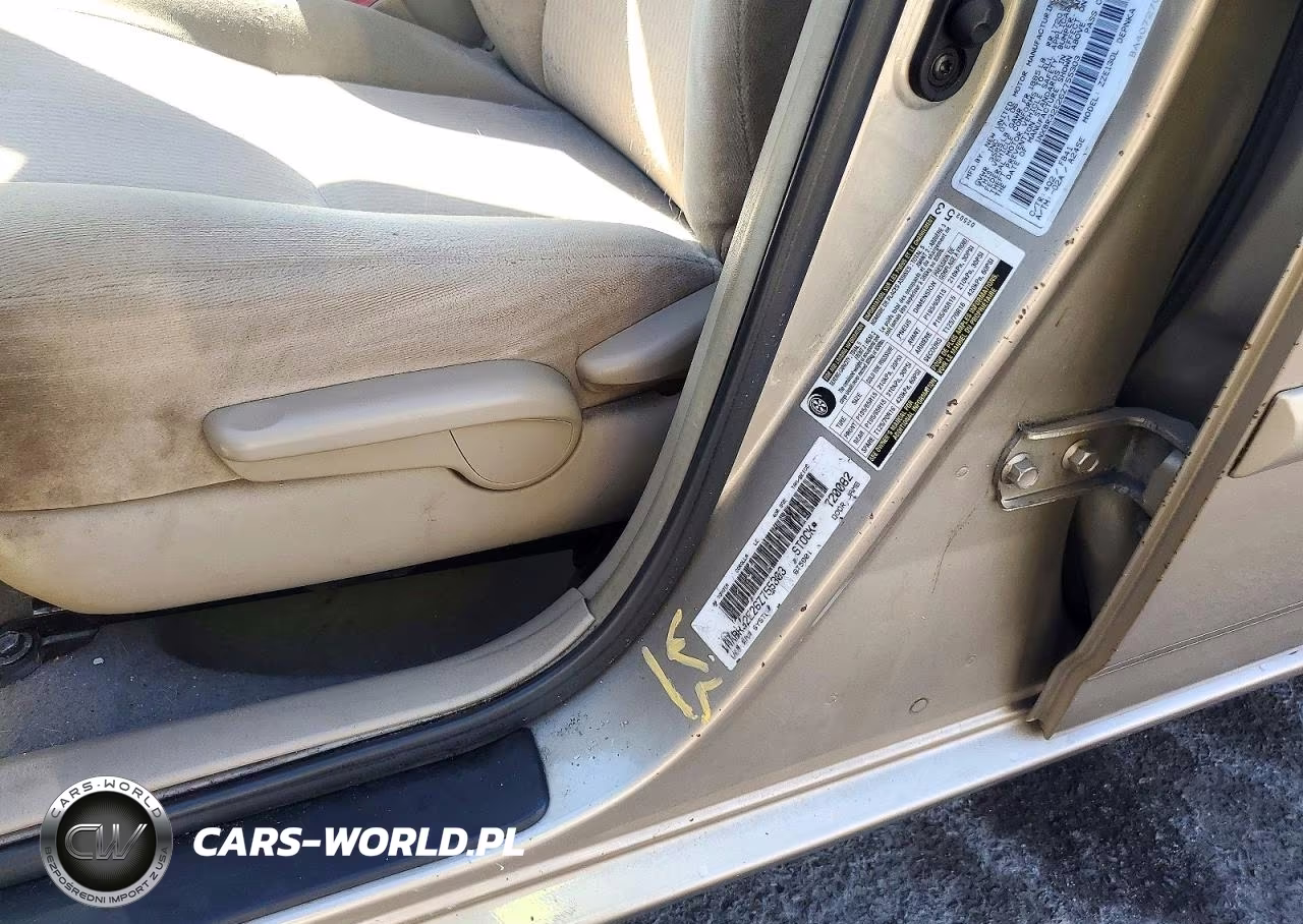 2006 Toyota Corolla Le VIN:1NXBR32E26Z755303 - 12