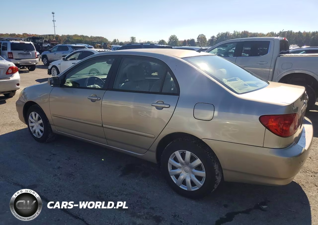 2006 Toyota Corolla Le VIN:1NXBR32E26Z755303 - 2