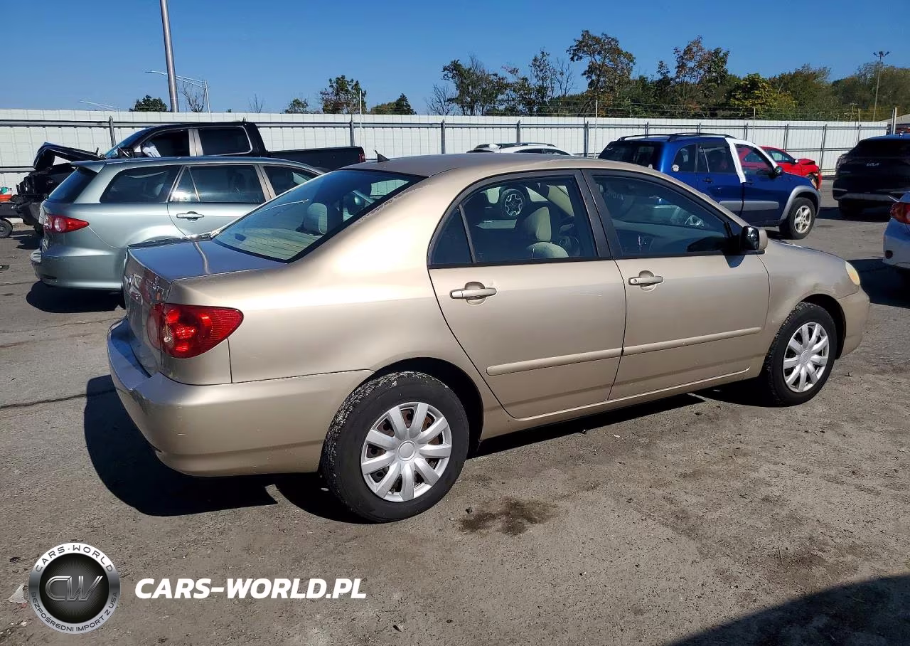 2006 Toyota Corolla Le VIN:1NXBR32E26Z755303 - 3