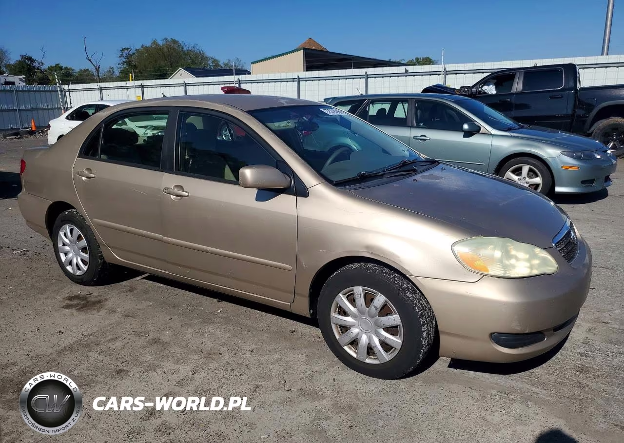 2006 Toyota Corolla Le VIN:1NXBR32E26Z755303 - 4