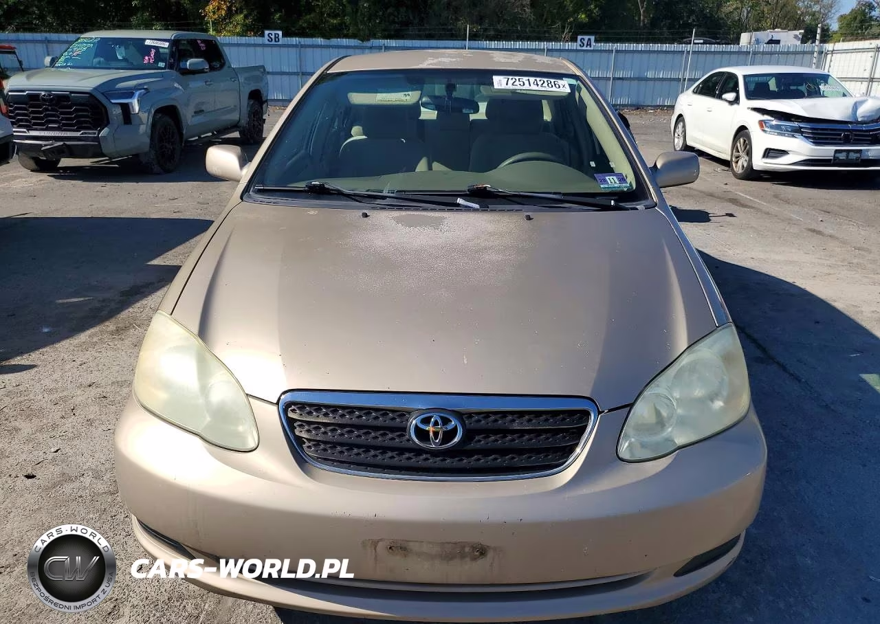 2006 Toyota Corolla Le VIN:1NXBR32E26Z755303 - 5