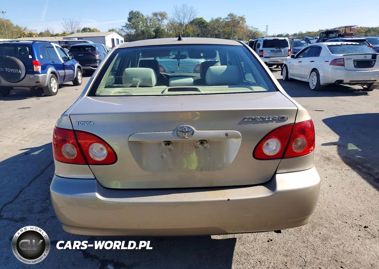 2006 Toyota Corolla Le VIN:1NXBR32E26Z755303 - 6