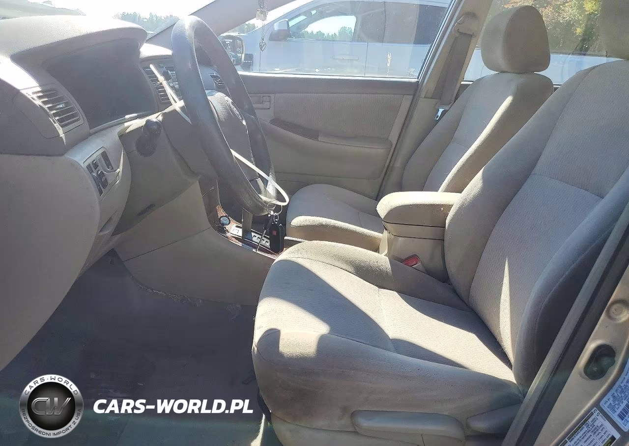 2006 Toyota Corolla Le VIN:1NXBR32E26Z755303 - 7