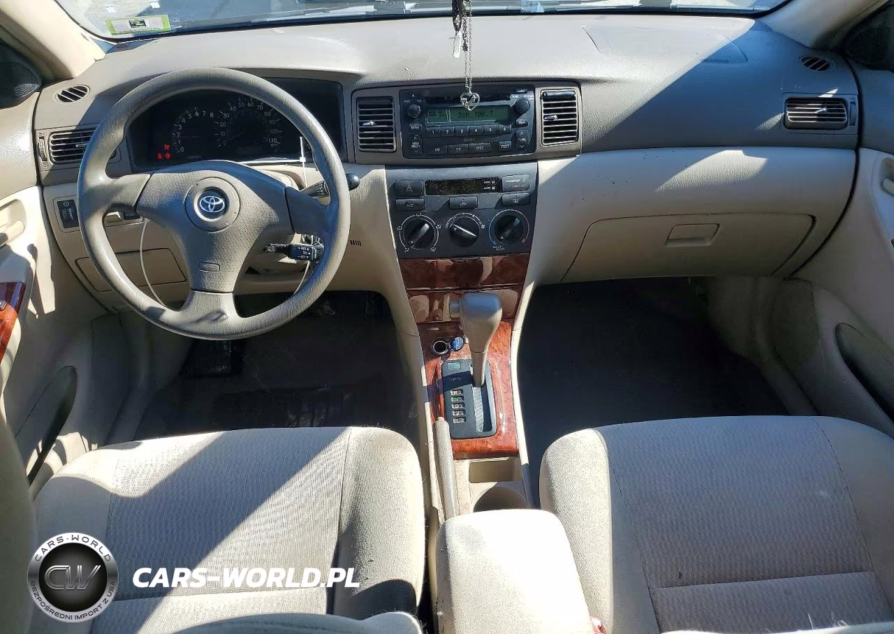 2006 Toyota Corolla Le VIN:1NXBR32E26Z755303 - 8
