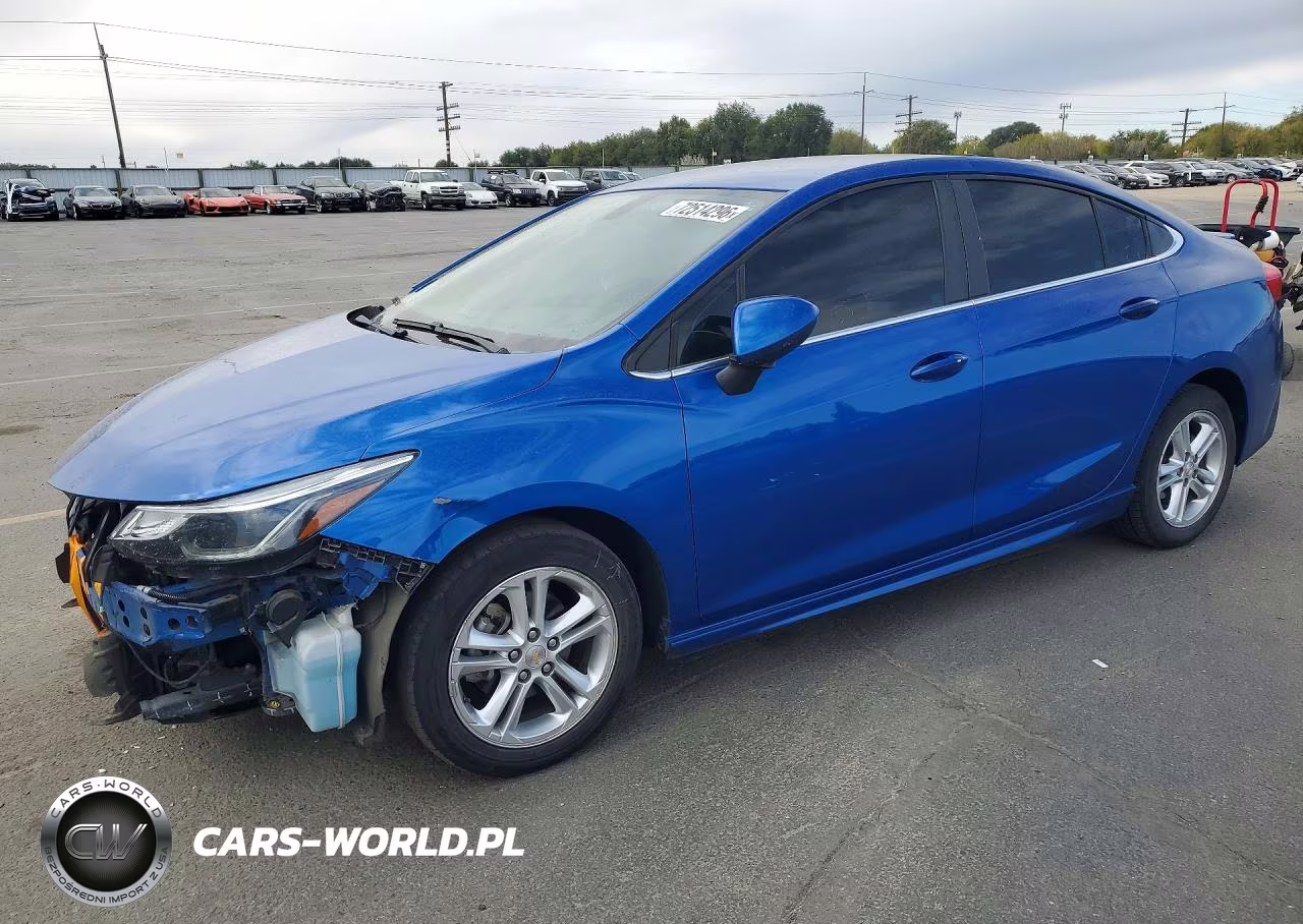 2017 Chevrolet Cruze Lt VIN:1G1BE5SM2H7186420 - 1