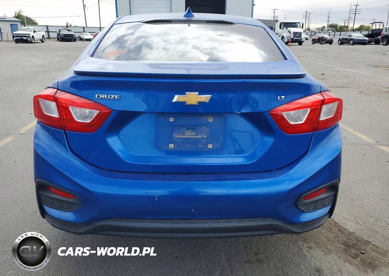 2017 Chevrolet Cruze Lt VIN:1G1BE5SM2H7186420 - 6