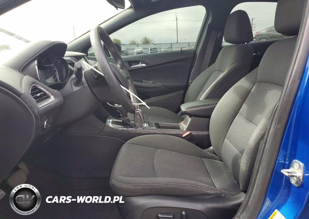 2017 Chevrolet Cruze Lt VIN:1G1BE5SM2H7186420 - 7