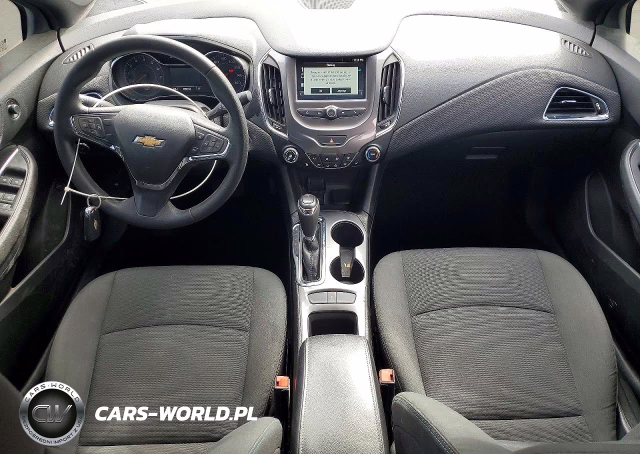 2017 Chevrolet Cruze Lt VIN:1G1BE5SM2H7186420 - 8
