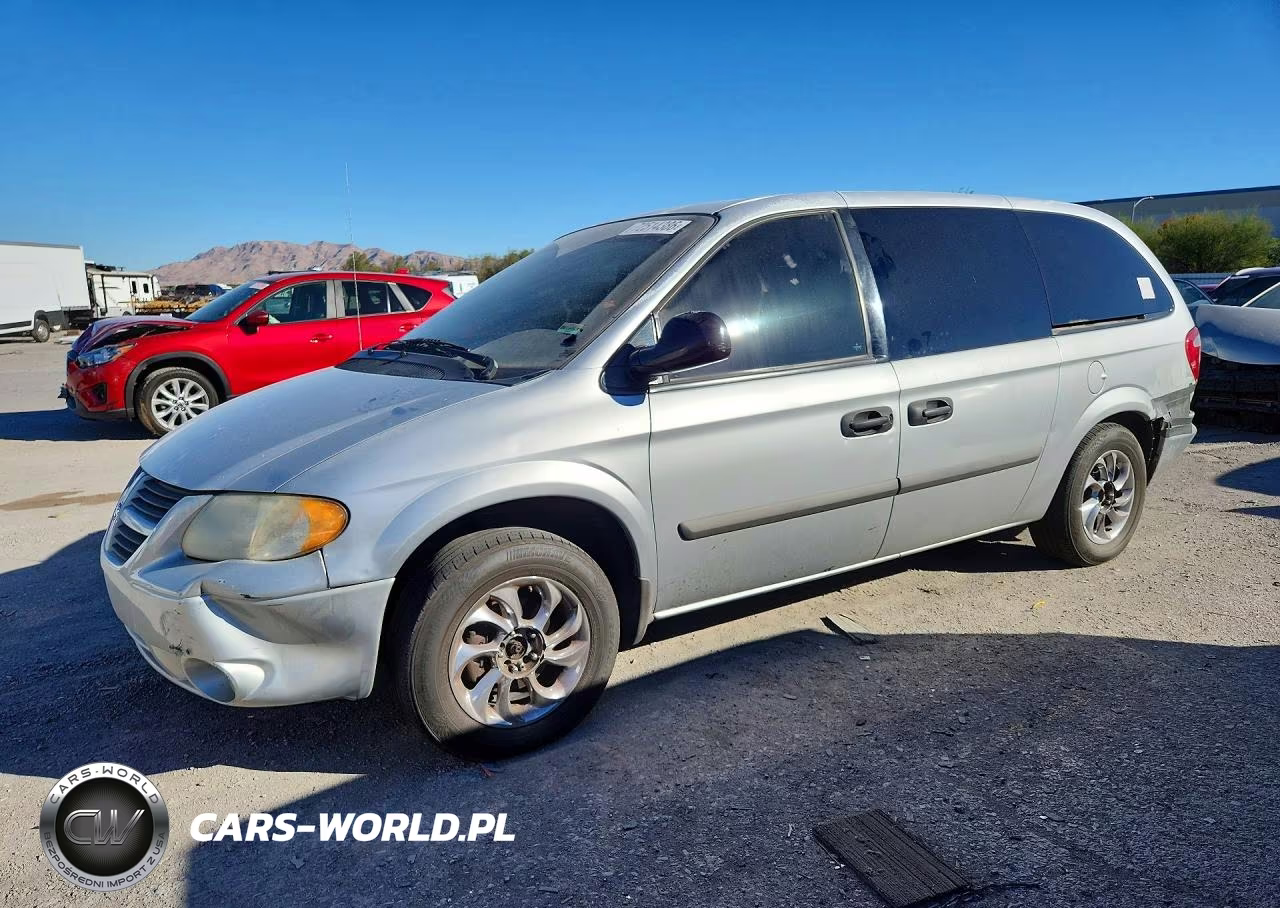 2006 Dodge Grand Caravan Se VIN:1D4GP24E96B652689 - 1
