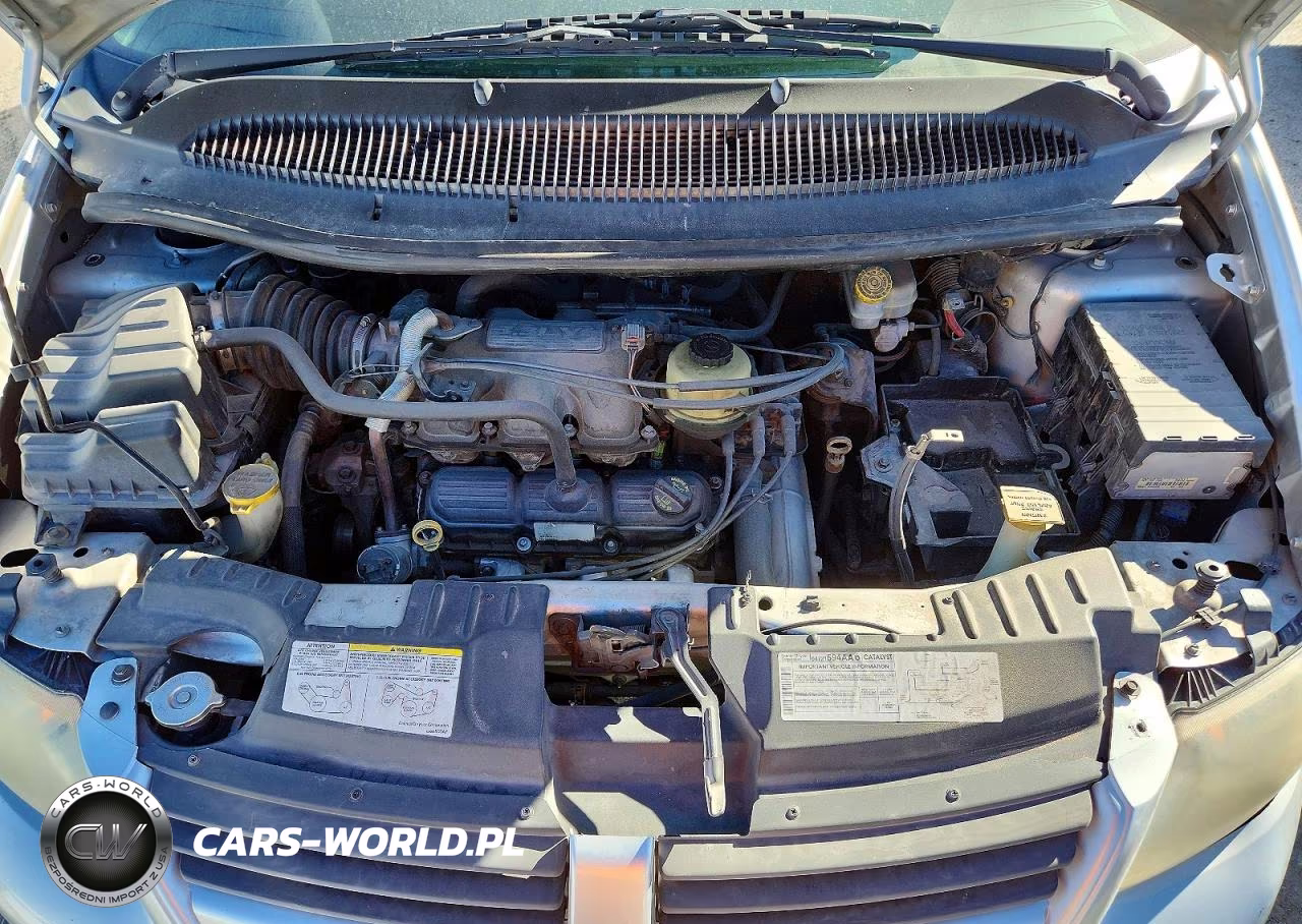 2006 Dodge Grand Caravan Se VIN:1D4GP24E96B652689 - 12