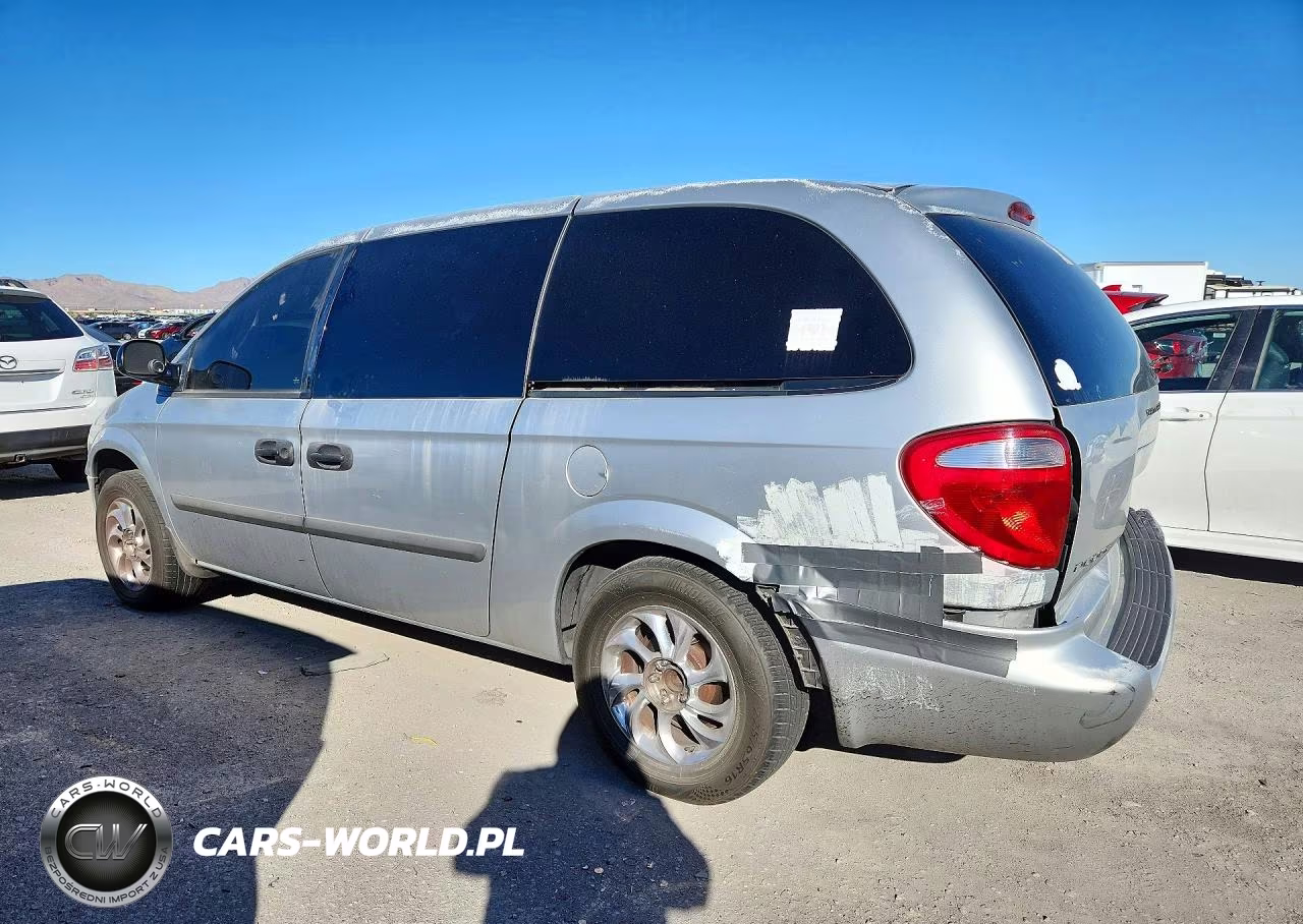 2006 Dodge Grand Caravan Se VIN:1D4GP24E96B652689 - 2