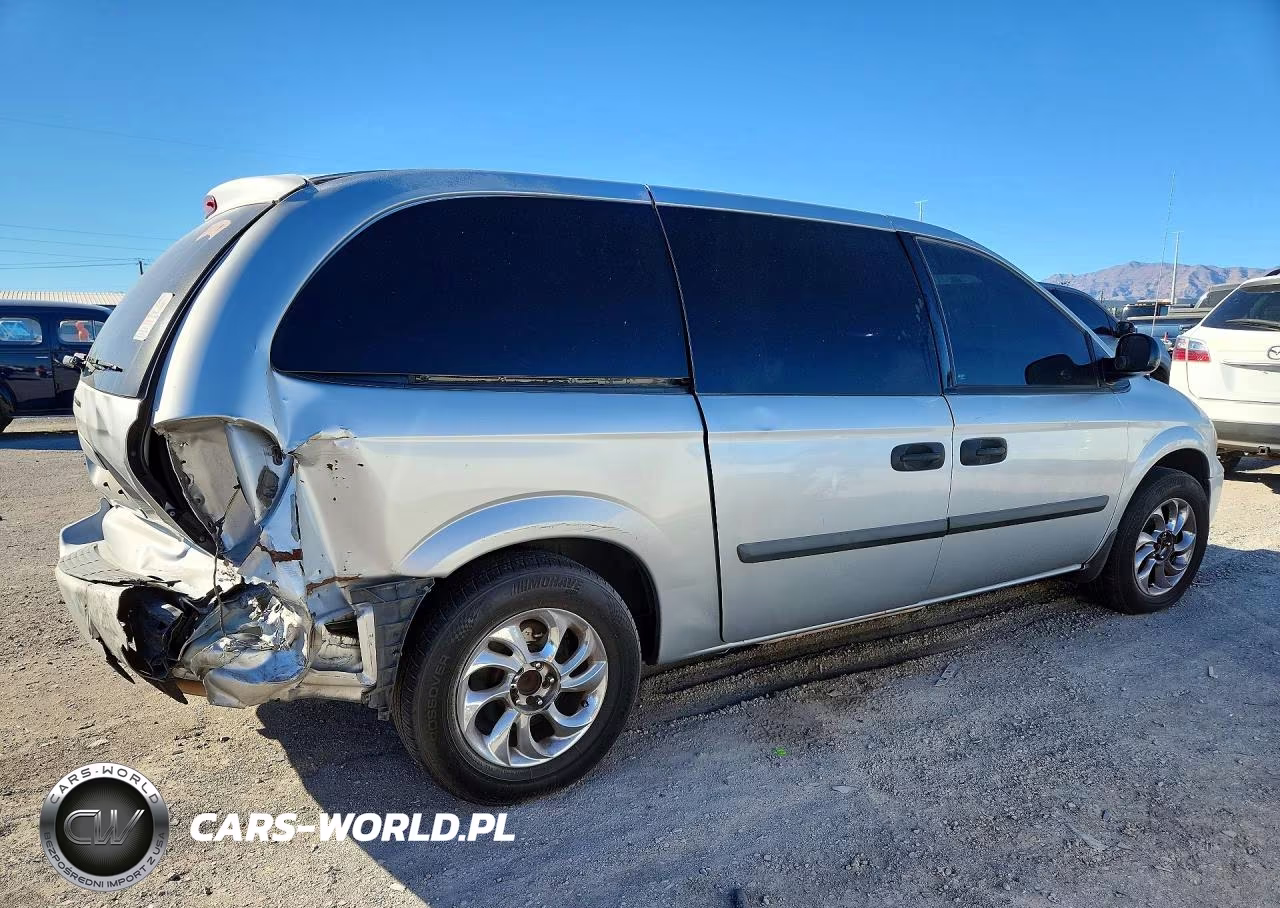 2006 Dodge Grand Caravan Se VIN:1D4GP24E96B652689 - 3