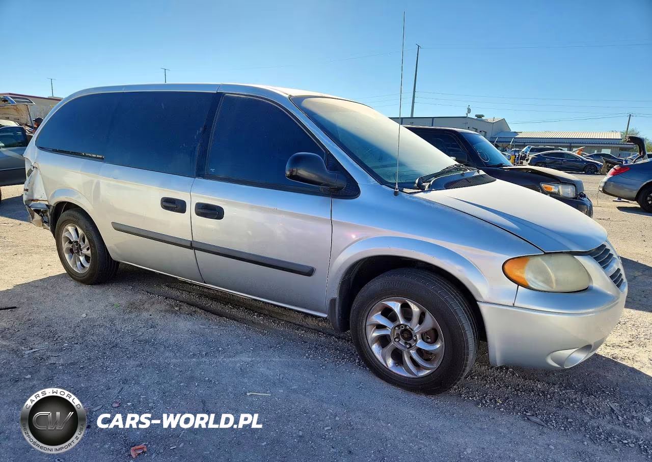 2006 Dodge Grand Caravan Se VIN:1D4GP24E96B652689 - 4
