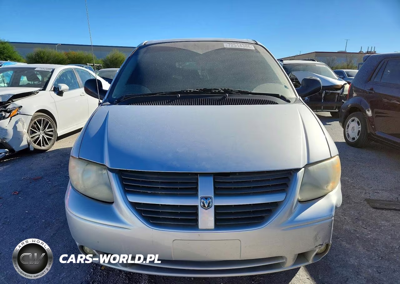 2006 Dodge Grand Caravan Se VIN:1D4GP24E96B652689 - 5