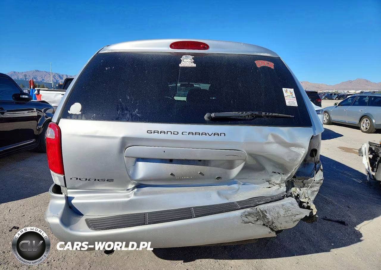 2006 Dodge Grand Caravan Se VIN:1D4GP24E96B652689 - 6