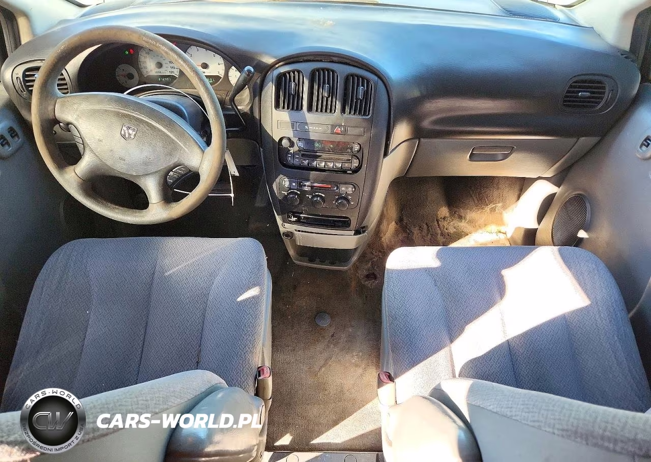 2006 Dodge Grand Caravan Se VIN:1D4GP24E96B652689 - 8