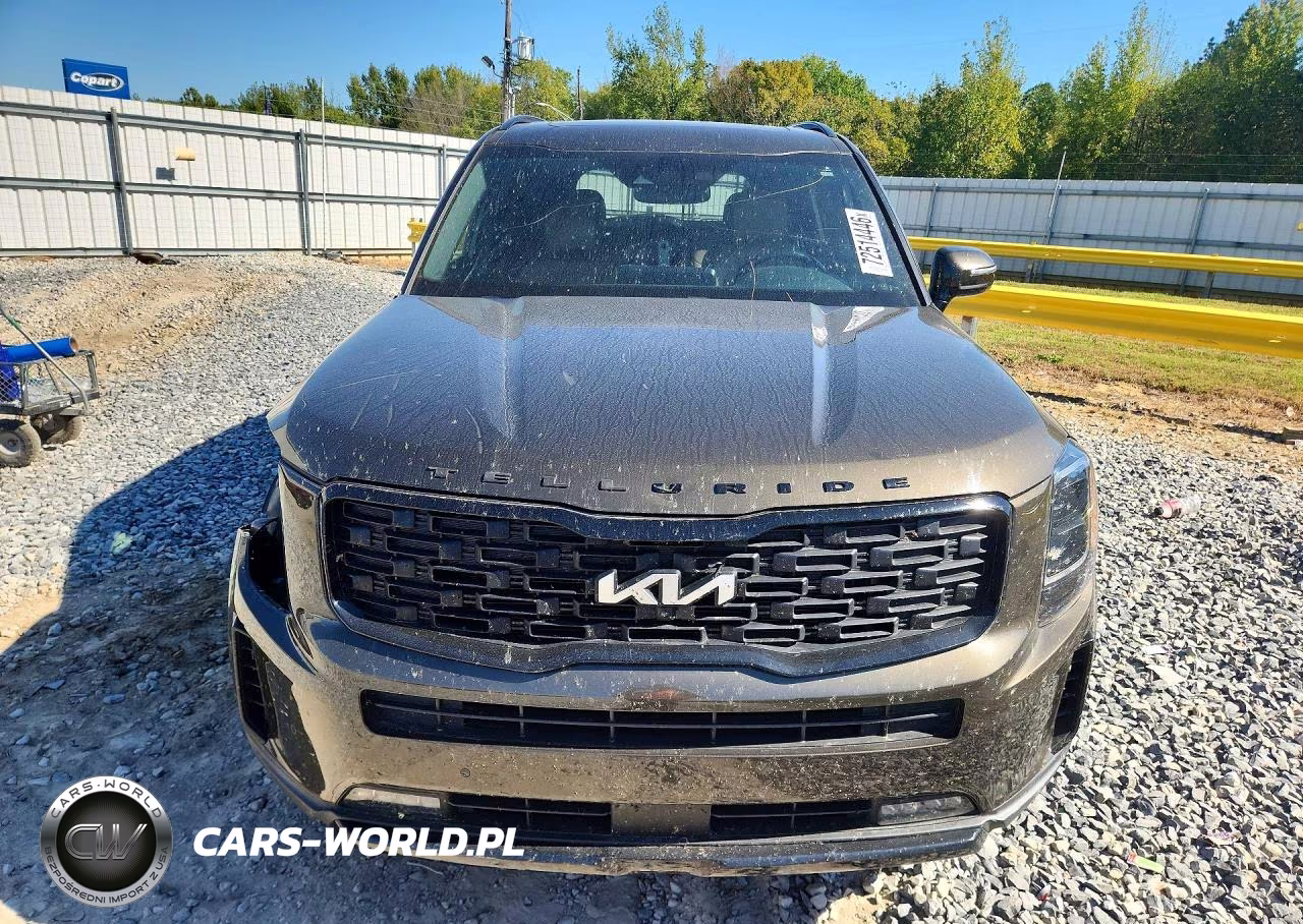 2022 Kia Telluride Sx VIN:5XYP5DHC9NG278287 - 5