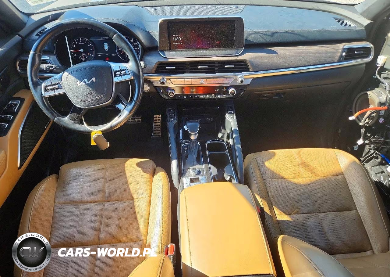 2022 Kia Telluride Sx VIN:5XYP5DHC9NG278287 - 8