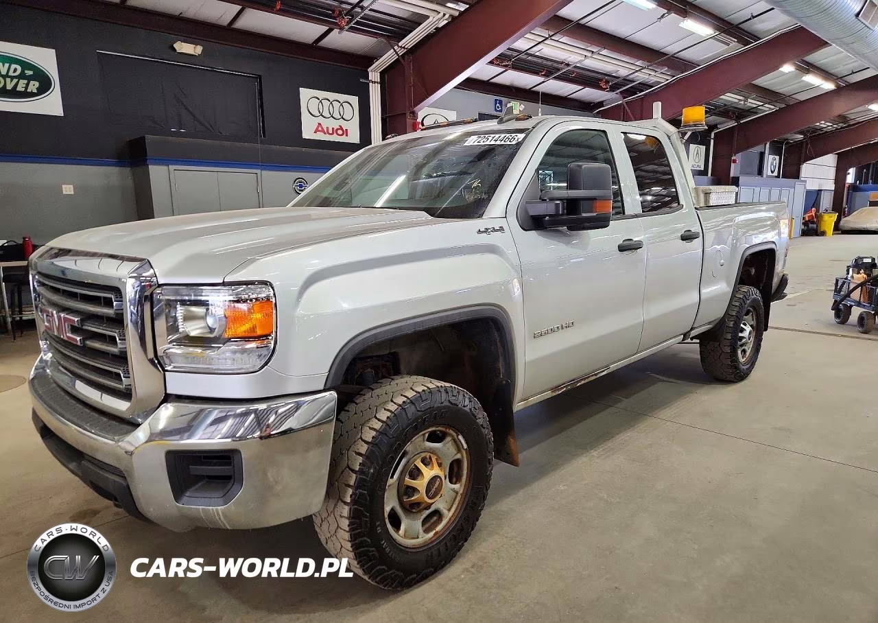 2019 GMC Sierra K2500 Heavy Duty
