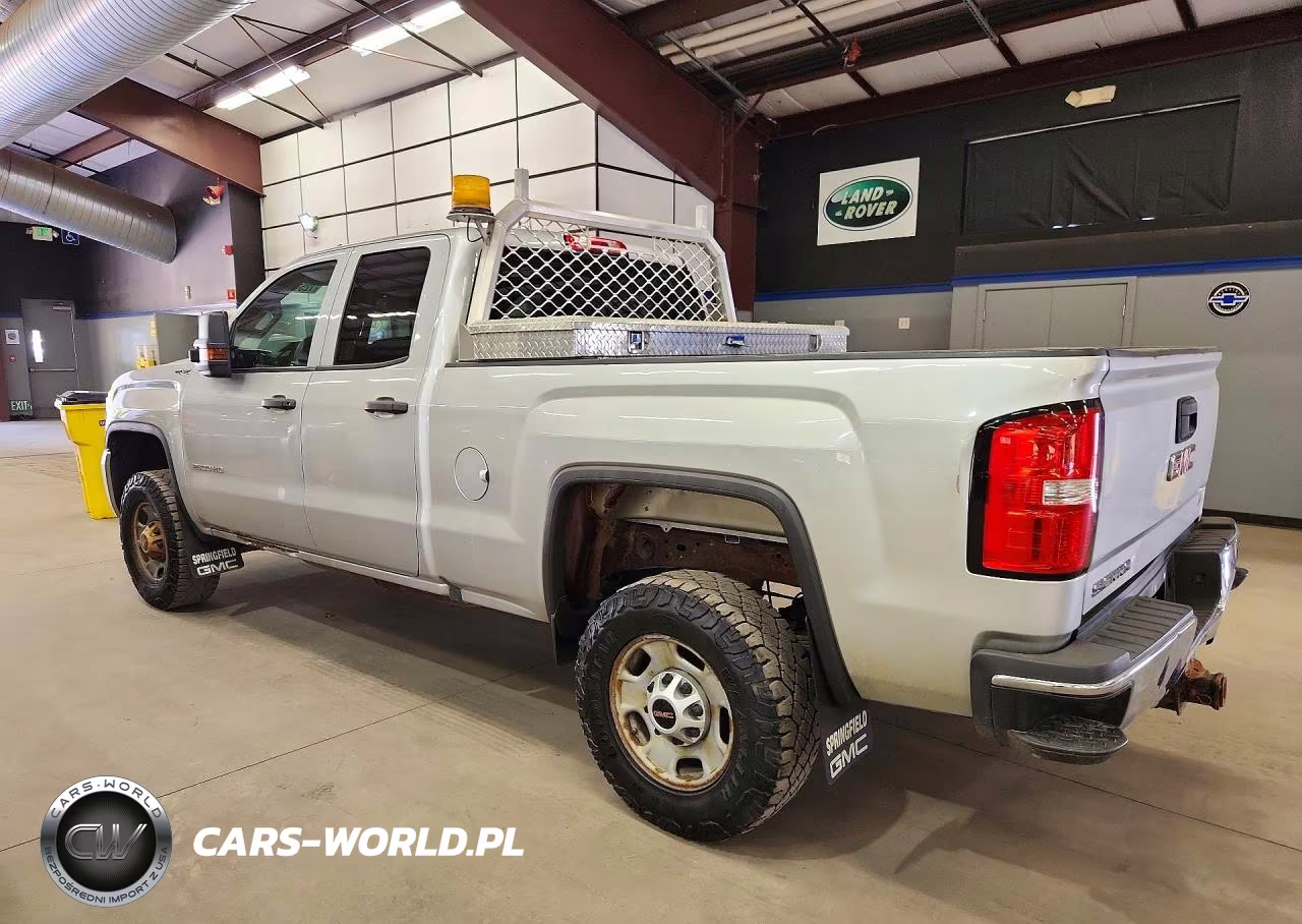 2019 GMC Sierra K2500 Heavy Duty VIN:2GT22NEGXK1122054 - 2
