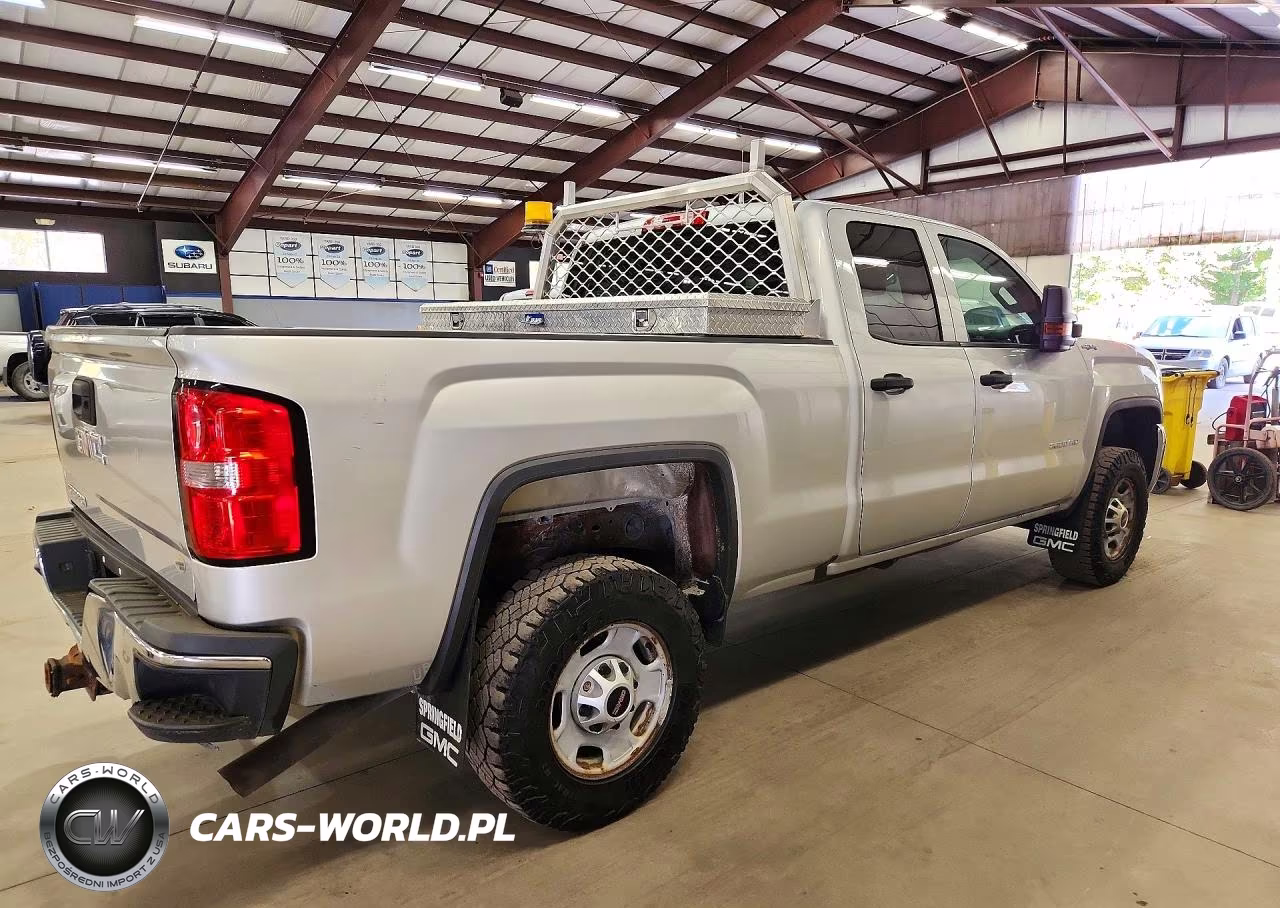 2019 GMC Sierra K2500 Heavy Duty VIN:2GT22NEGXK1122054 - 3