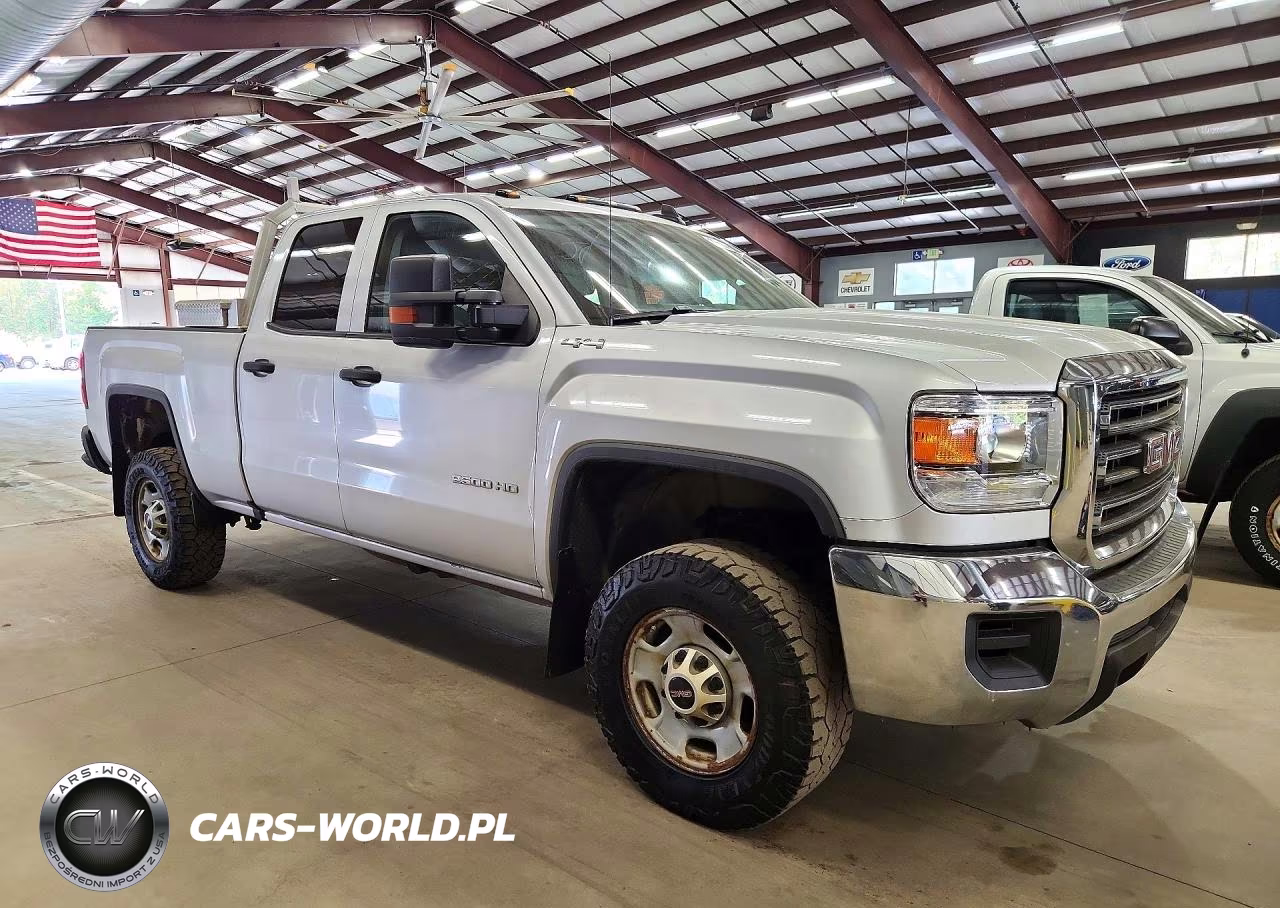2019 GMC Sierra K2500 Heavy Duty VIN:2GT22NEGXK1122054 - 4