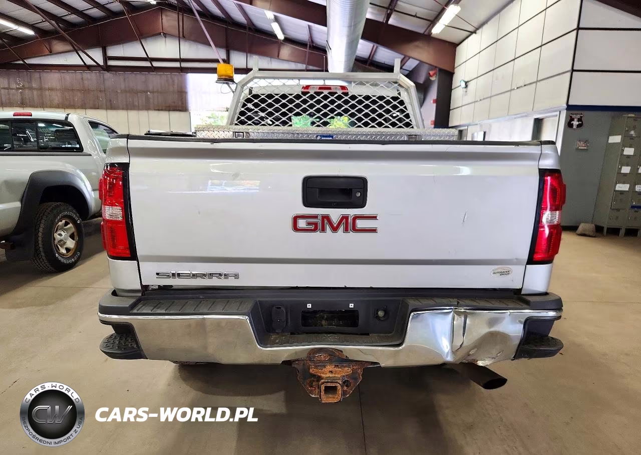 2019 GMC Sierra K2500 Heavy Duty VIN:2GT22NEGXK1122054 - 6