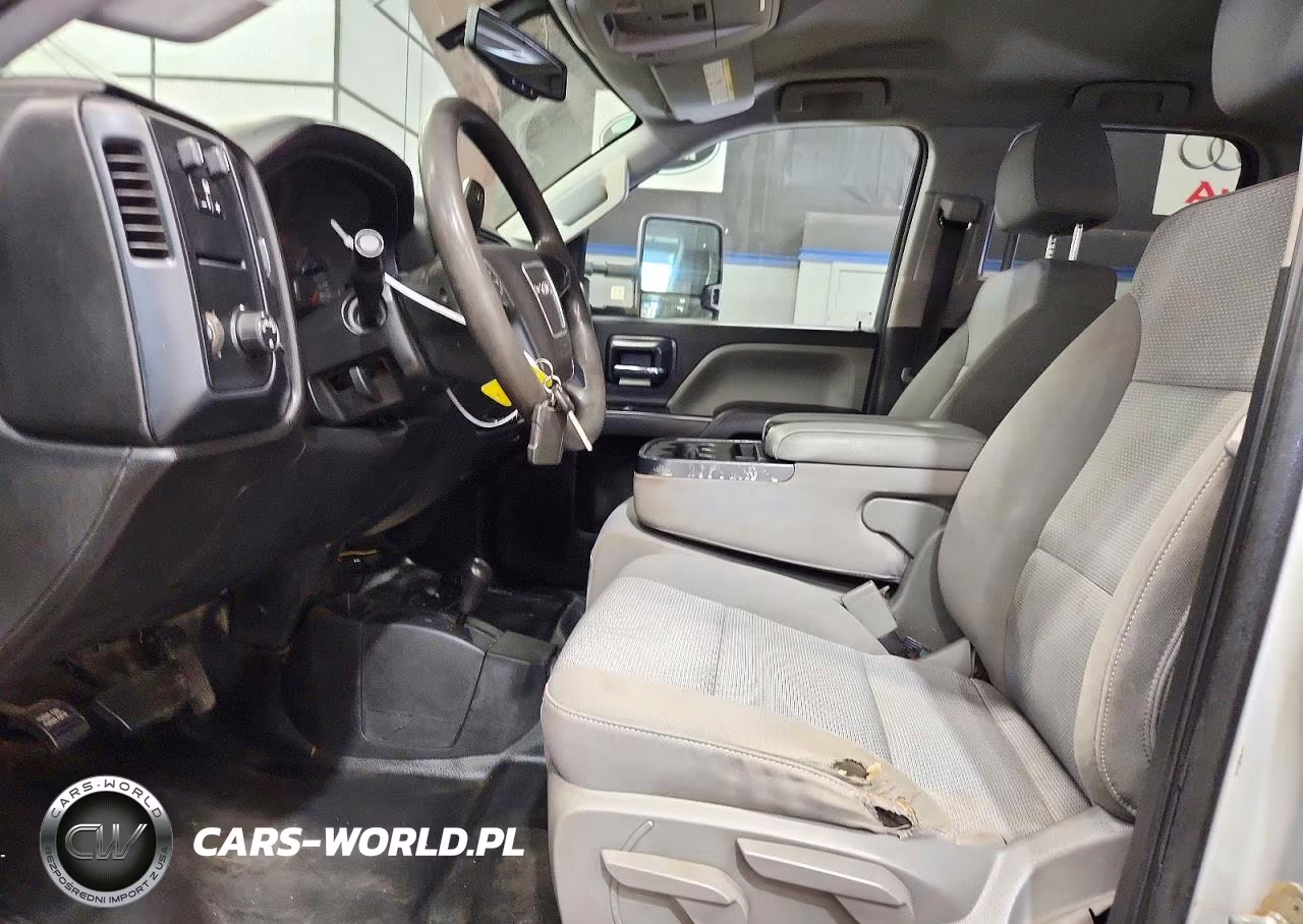 2019 GMC Sierra K2500 Heavy Duty VIN:2GT22NEGXK1122054 - 7