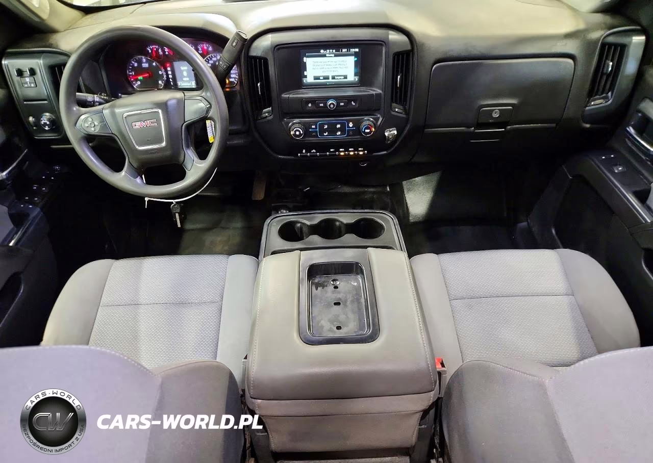 2019 GMC Sierra K2500 Heavy Duty VIN:2GT22NEGXK1122054 - 8