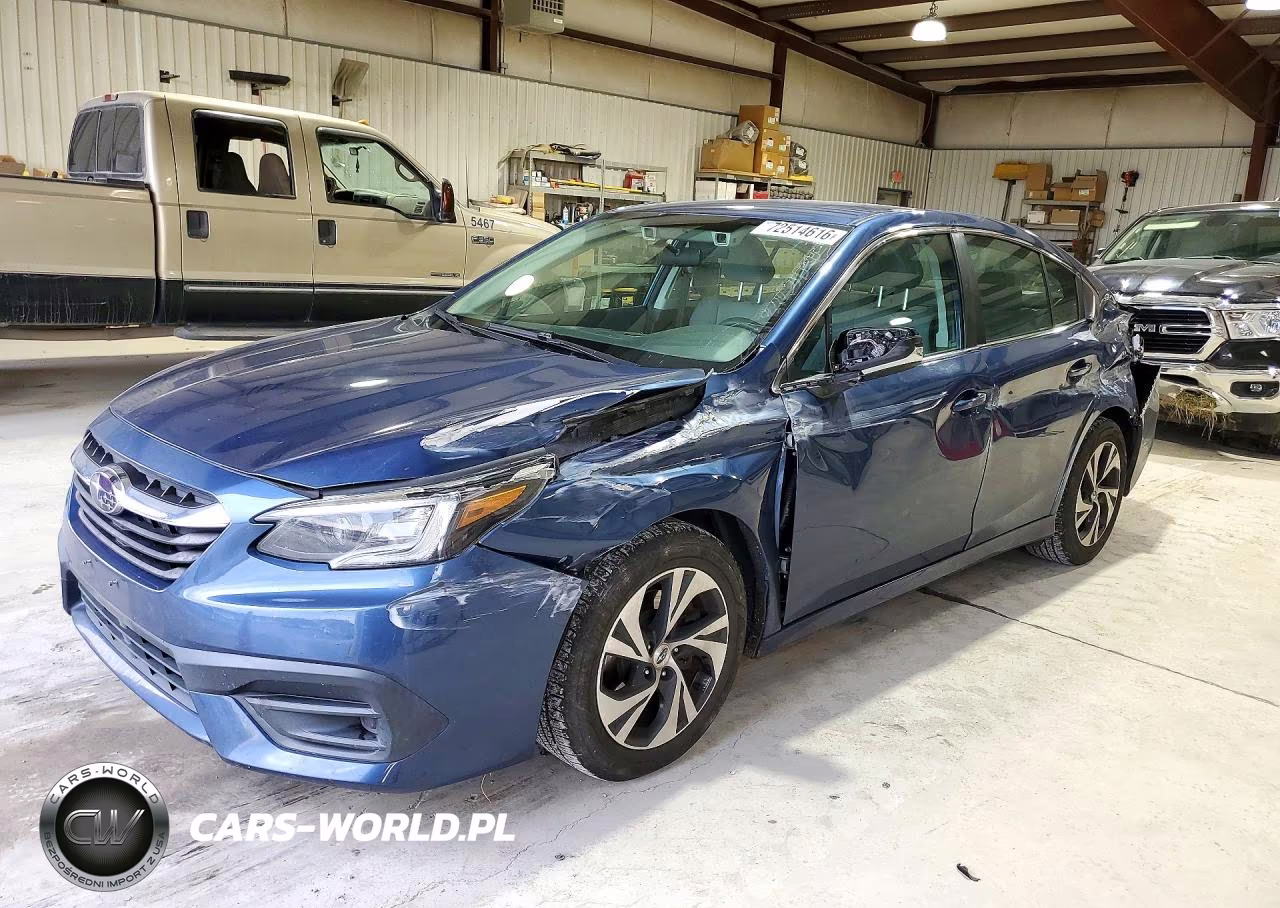 2020 Subaru Legacy VIN:4S3BWAB66L3023140 - 1